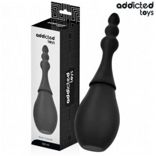 Ducha anal de viaje silicona modelo 4