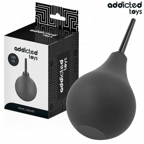 Ducha anal de viaje talla L 220 ml