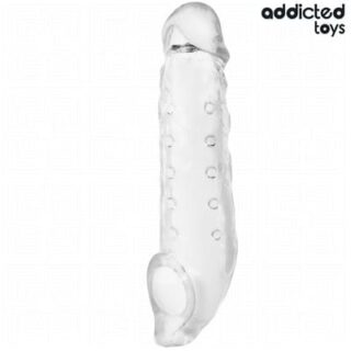 Funda para el pene transparente talla S 23 cm 2