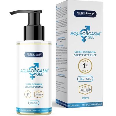 Gel íntimo femenino Aqua Orgasm 150 ml 2