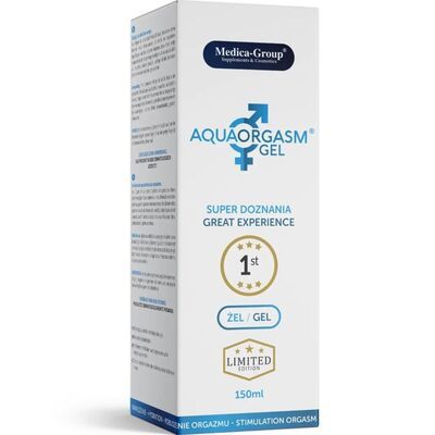 Gel íntimo femenino Aqua Orgasm 150 ml 3