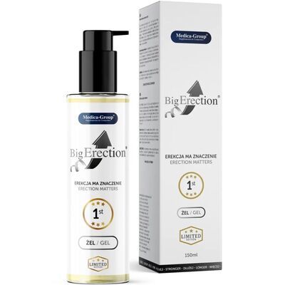 Gel íntimo para hombres Big Erection 150 ml 2