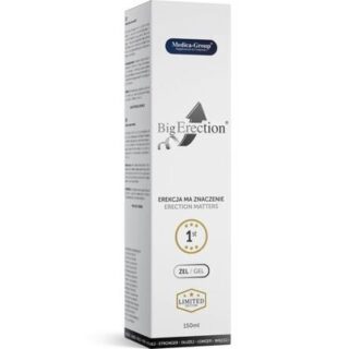 Gel íntimo para hombres Big Erection 150 ml 3