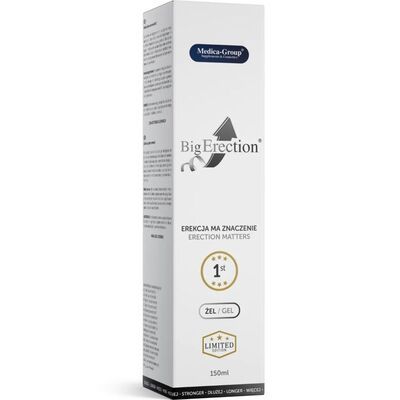 Gel íntimo para hombres Big Erection 150 ml 3