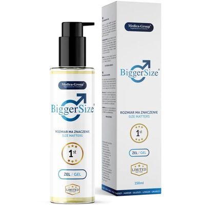 Gel íntimo para hombres Bigger Size 150 ml 2