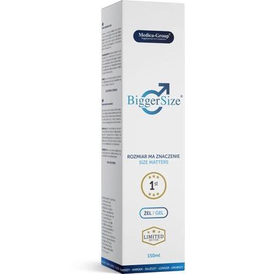 Gel íntimo para hombres Bigger Size 150 ml 3