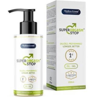 Gel íntimo para hombres Súper Orgasm Stop 150 ml 2