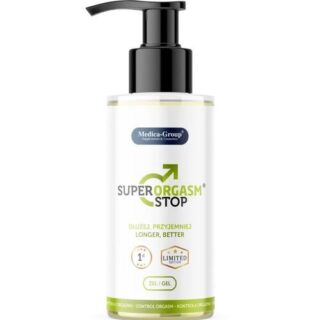 Gel íntimo para hombres Súper Orgasm Stop 150 ml