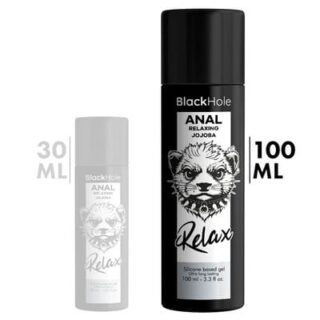Lubricante anal relaxing con jojoba base de silicona 100ml 2