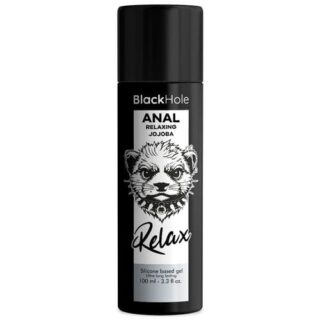 Lubricante anal relaxing con jojoba base de silicona 100ml