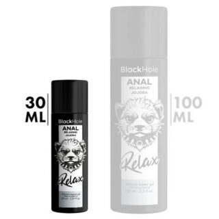 Lubricante anal relaxing con jojoba base de silicona 2