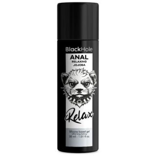 Lubricante anal relaxing con jojoba base de silicona