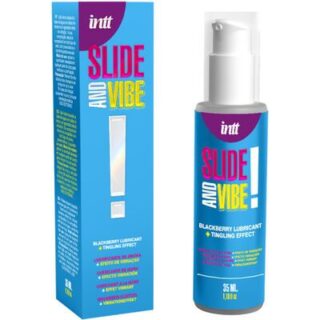 Lubricante íntimo besable base agua con efecto vibración 35 ml 2