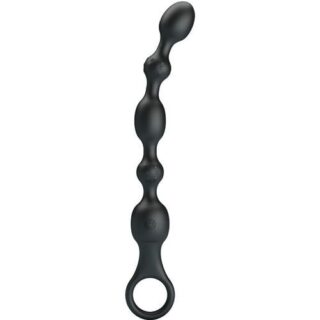 Plug anal de silicona recargable con 10 vibraciones Van