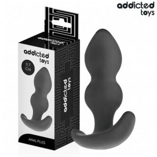 Plug anal de silicona talla L 11,7 cm