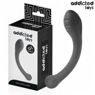 Plug anal doble de silicona 18 cm Addicted Toys