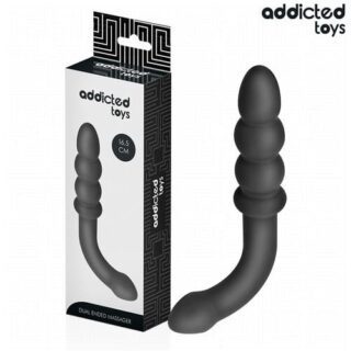 Plug anal doble de silicona Addicted Toys