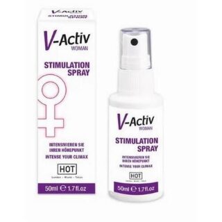 Spray estimulante femenino Hot V Activ Stimulation