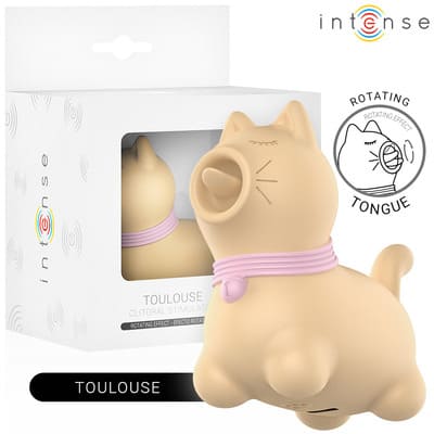 Estimulador con lengua rotativa 360º Duchess 3