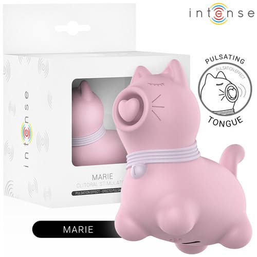 Estimulador con lengua rotativa 360º Duchess