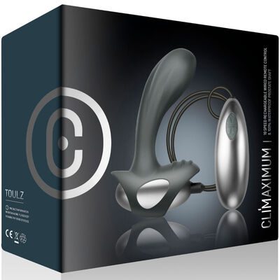 Masajeador prostático con cable Toulz 3