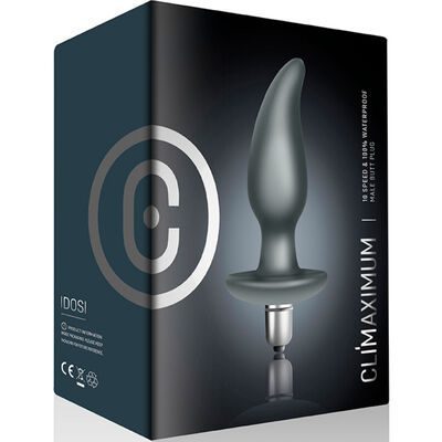 Plug anal con bala vibradora Idosi 3