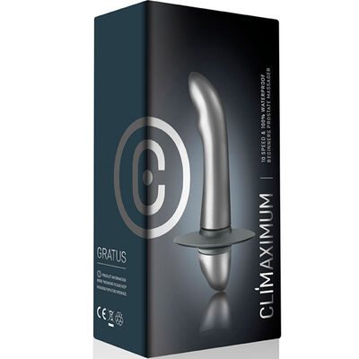 Vibrador prostático para principiantes Gratus 3
