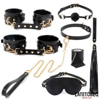 Kit BDSM de 8 piezas con bolsa de almacenaje 2