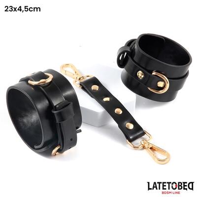 Kit BDSM de 8 piezas con bolsa de almacenaje 4