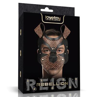 Máscara cachorro Rebellion Reign Classic 10
