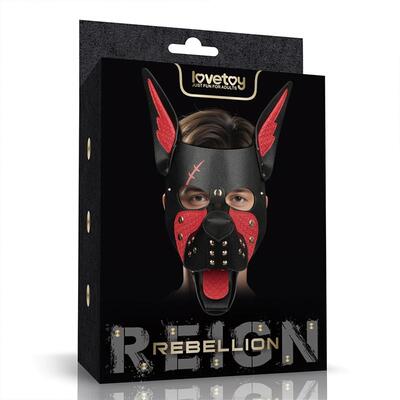 Máscara cachorro Rebellion Reign Scarred Alpha Pup 13