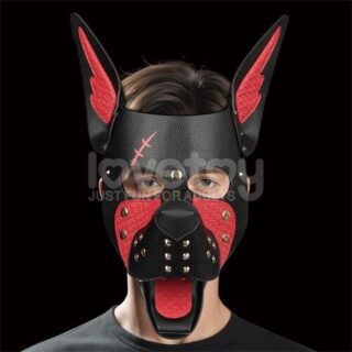 Máscara cachorro Rebellion Reign Scarred Alpha Pup