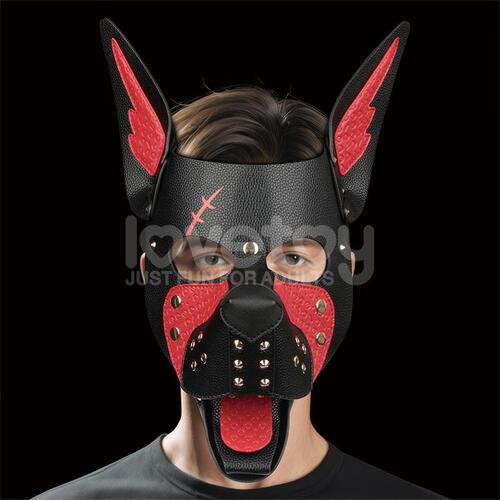 Máscara cachorro Rebellion Reign Scarred Alpha Pup