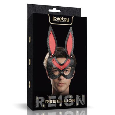 Máscara conejo Rebellion Reign Mystery 9