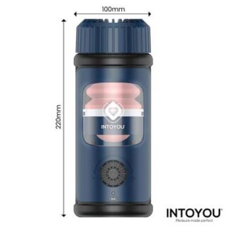 Masturbador con Thrusting y calor Tenkro 2