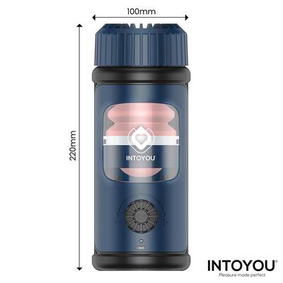 Masturbador con Thrusting y calor Tenkro 2