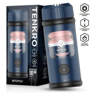 Masturbador con Thrusting y calor Tenkro