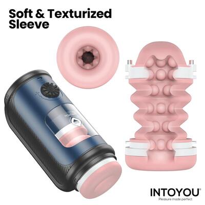 Masturbador con Thrusting y calor Tenkro 6