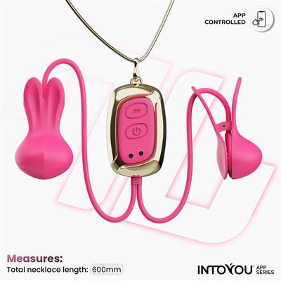 Pinzas para pezones con vibración Tickly 2