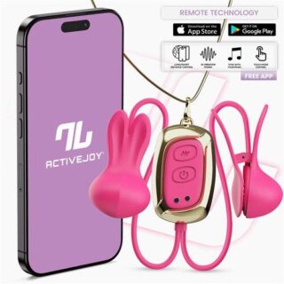 Pinzas para pezones con vibración Tickly