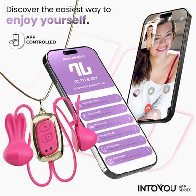 Pinzas para pezones con vibración Tickly 4