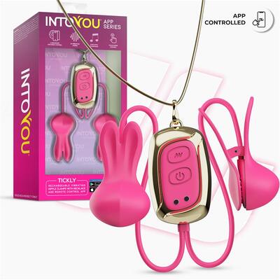 Pinzas para pezones con vibración Tickly 5