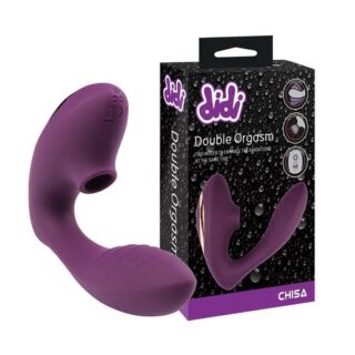 Succionador de clítoris Double Orgasm