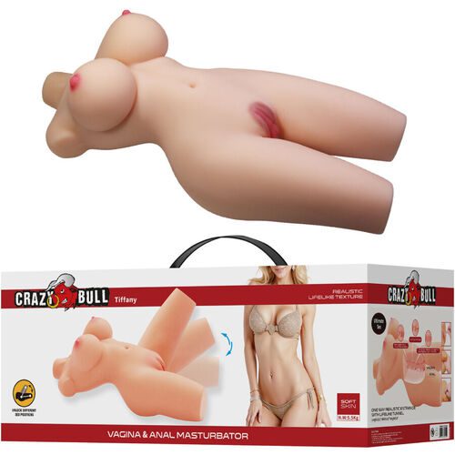 Torso femenino realista vagina y ano Tiffany
