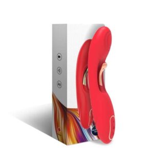 Vibrador con lengua oscilante