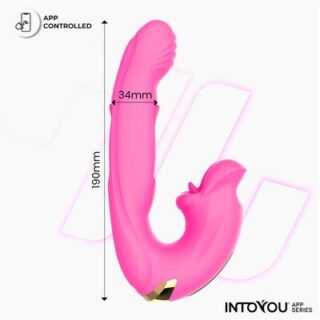 Vibrador con mordisqueo y lengua Bimby 2