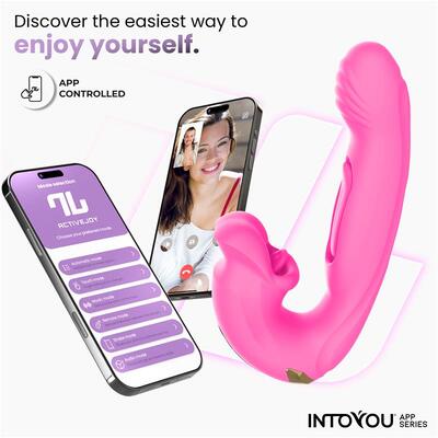 Vibrador con mordisqueo y lengua Bimby 3