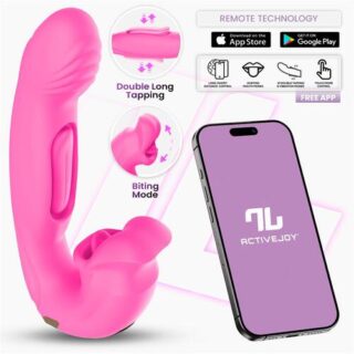 Vibrador con mordisqueo y lengua Bimby