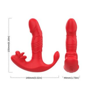 Vibrador estimulador anal Panty 2