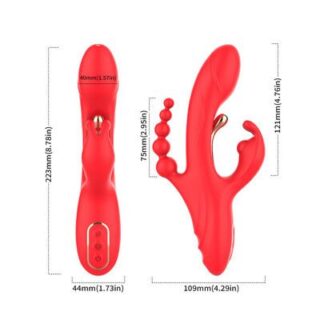 Vibrador estimulador punto G y clítoris 2